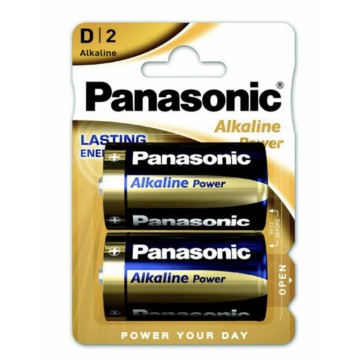 Baterie Panasonic Alkaline Power Bronze D...