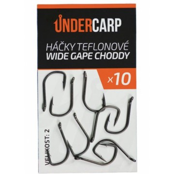 Háčky Undercarp Wide Gape...