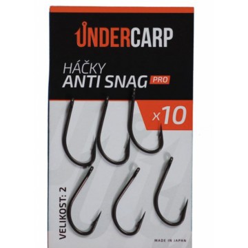Háčky Undercarp Anti Snag...