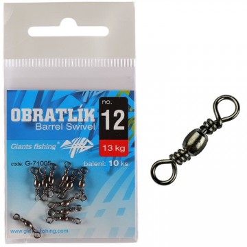 Giants fishing Obratlík Barrel Swivel no.14 /...