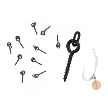 ZFISH Vrtáček s Kroužkem Bait Screw & Oval Ring