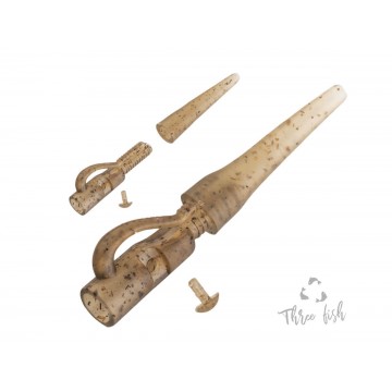 ZFISH Závěsky Lead Clip Set & Tail Rubber Cone