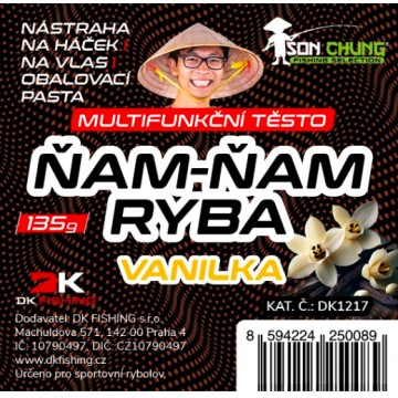 Ňam-Ňam ryba vanilka 135g -...