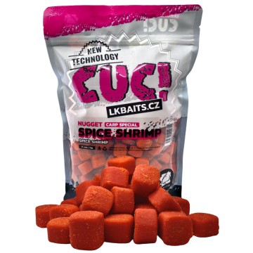 LK Baits CUC! Nugget Spice Shrimp 17 mm, 1kg