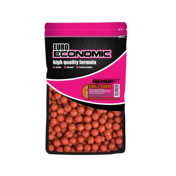 LK Baits Euro Economic Boilies Chilli Squid,...