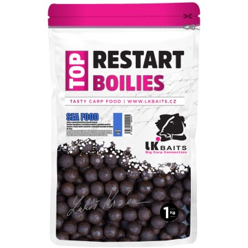 LK Baits Top ReStart Boilies Sea Food 20 mm, 1kg