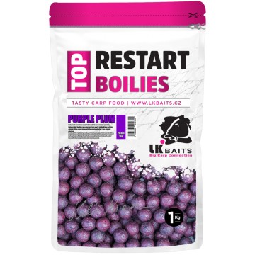 LK Baits Top ReStart Boilies Purple Plum 20 mm,...