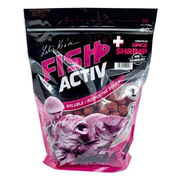 LK Baits Fish Activ Plus Spice Shrimp 18mm, 1kg