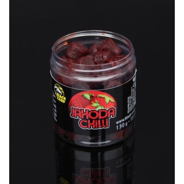 DIPOVANÉ PELETY JAHODA CHILLI 15MM 130G
