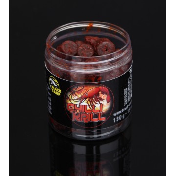 DIPOVANÉ PELETY CHILLI-KRILL 15MM 130G