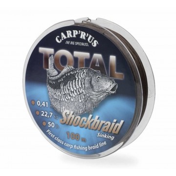Pletená šoková šňůra Carp...