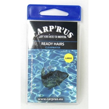 Hotové vlasy na boilie Carp...
