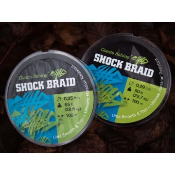 Shock Braid Green...