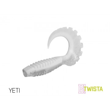 Umělá nástraha Delphin TWISTA UVs / 5ks 8cm/YETI