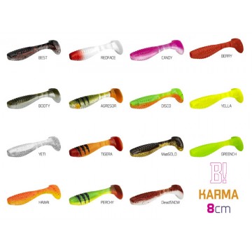 Top mix nástrah Delphin KARMA UVs / 5ks 8cm /...