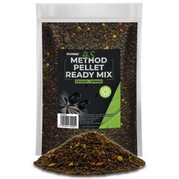 Haldorádó Method Pellet Ready Mix 4S 600g Letní