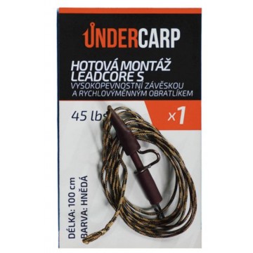 Hotová montáž leadcore s...