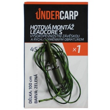 Hotová montáž leadcore s...