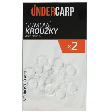 Gumové kroužky Undercarp...