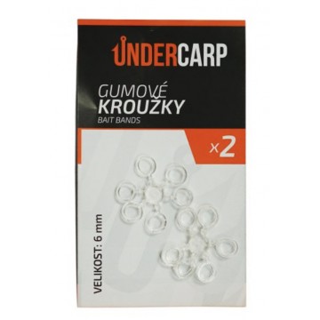 Gumové kroužky Undercarp...
