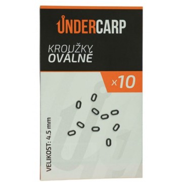 Kroužky oválné Undercarp,...