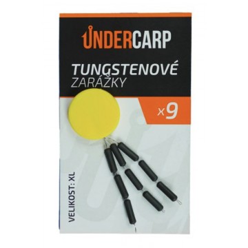 Tungstenové zarážky...