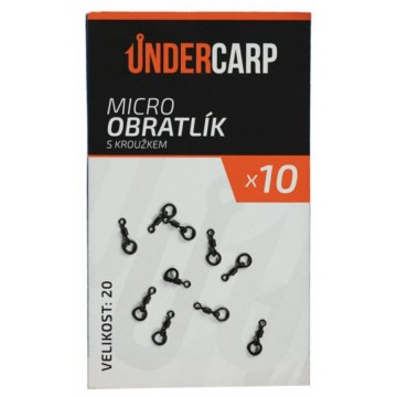 Micro obratlík s kroužkem...