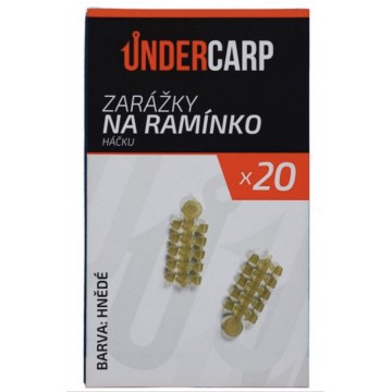 Zarážky na ramínko háčku...