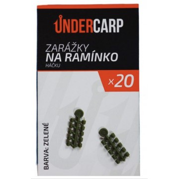 Zarážky na ramínko háčku...