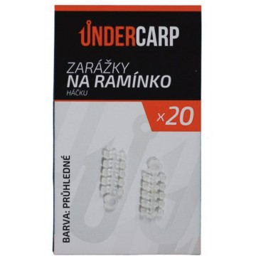 Zarážky na ramínko háčku...