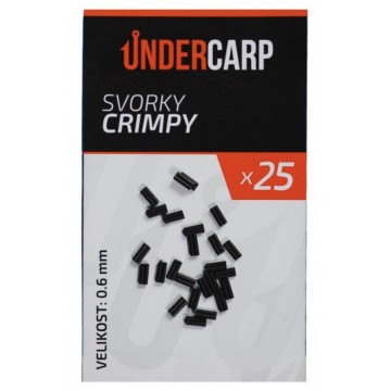 Svorky Undercarp Crimpy,...
