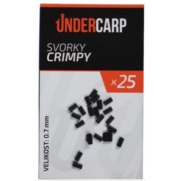 Svorky Undercarp Crimpy,...