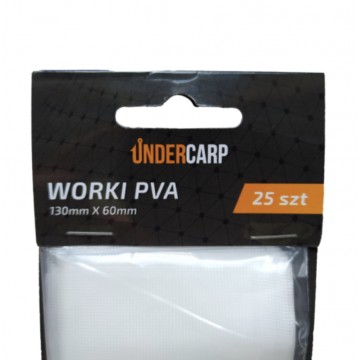 PVA sáčky Undercarp 130 mm...