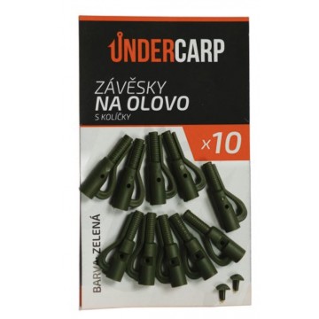 Závěsky na olovo s kolíčky...