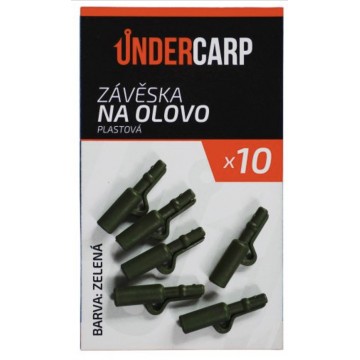 Závěska na olovo plastová...