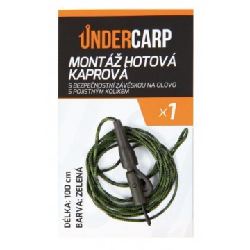 Montáž Undercarp hotová...