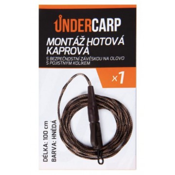 Montáž Undercarp hotová...