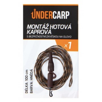 Montáž Undercarp hotová...