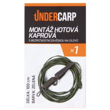 Montáž Undercarp hotová...