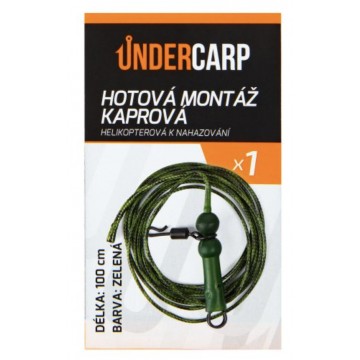 Montáž Undercarp hotová...