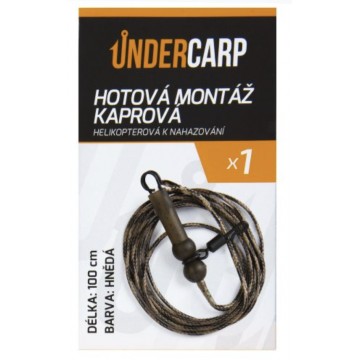 Montáž Undercarp hotová...