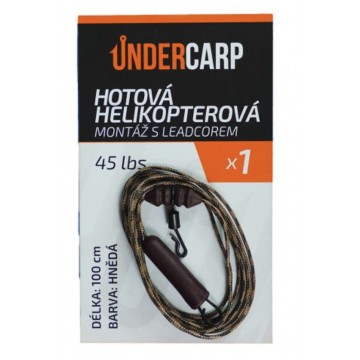 Montáž Undercarp hotová...