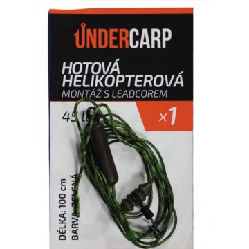 Montáž Undercarp hotová...