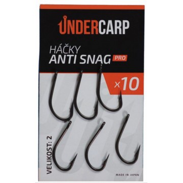 Háčky Undercarp Anti Snag...