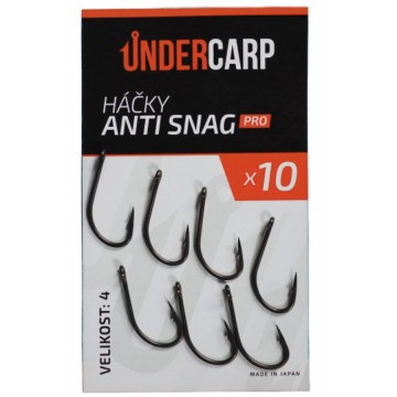 Háčky Undercarp Anti Snag...
