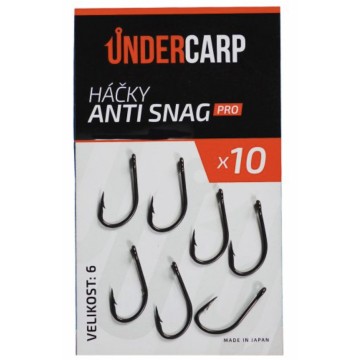Háčky Undercarp Anti Snag...