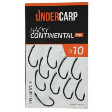 Háčky Undercarp Continental...