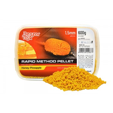 BENZAR RAPID METHOD PELLET Med-ananas 1,5 mm 600 g