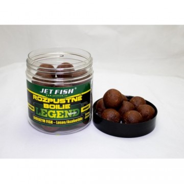 Rozpustné boilies Jet Fish Legend Range:...