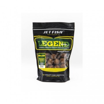 Boilie Legend Range Jet Fish: RAK & GLM / 1 kg...